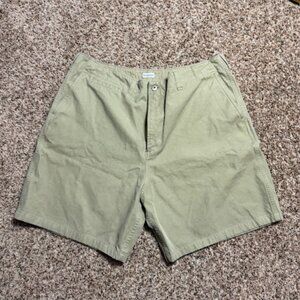 Burberry Green Shorts